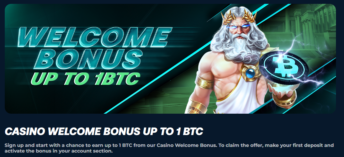 betpanda welcome bonus