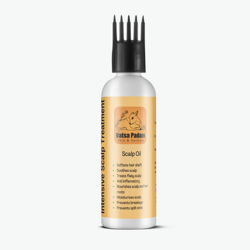 scalp hair oil