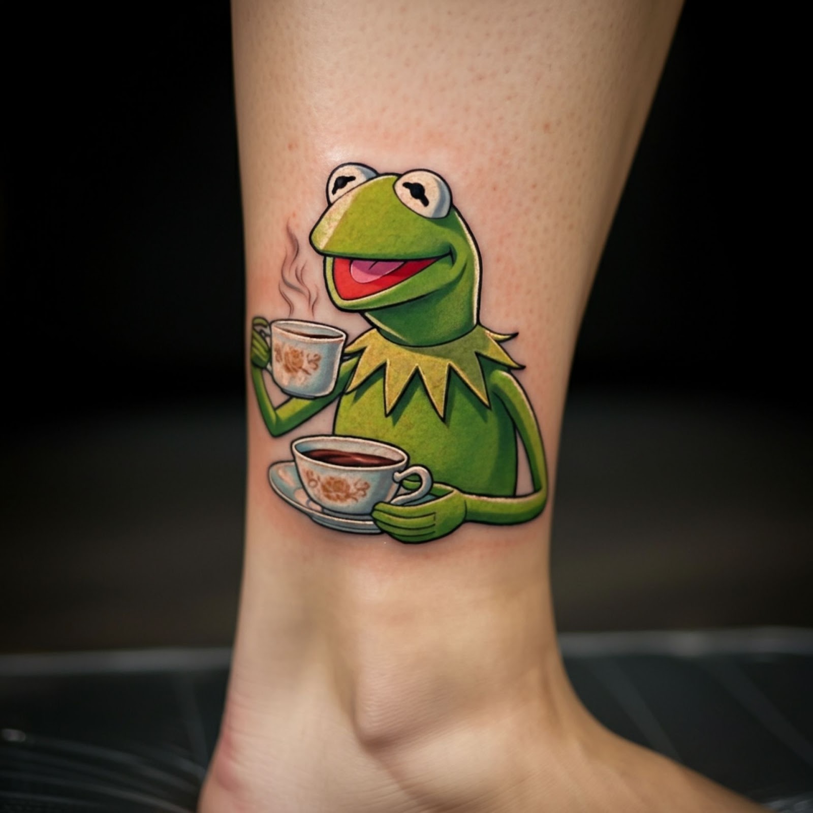 Kermit the Frog Tattoo