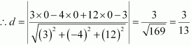 NCERT Solutions class 12 Maths Three Dimensional Geometry /image301.png