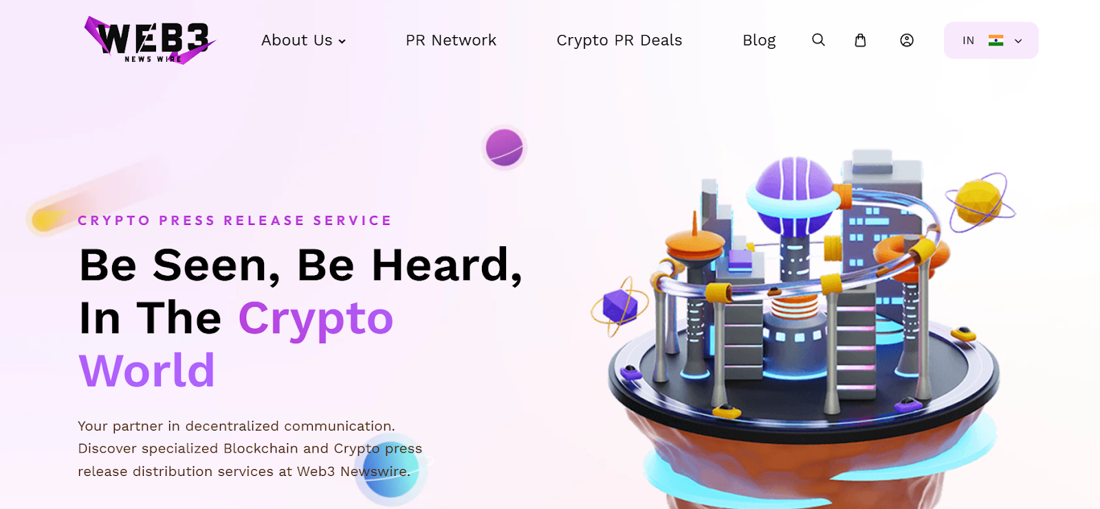 Web3 News Wire: A Leading Blockchain, NFT &amp; Crypto Press Release Distribution Service