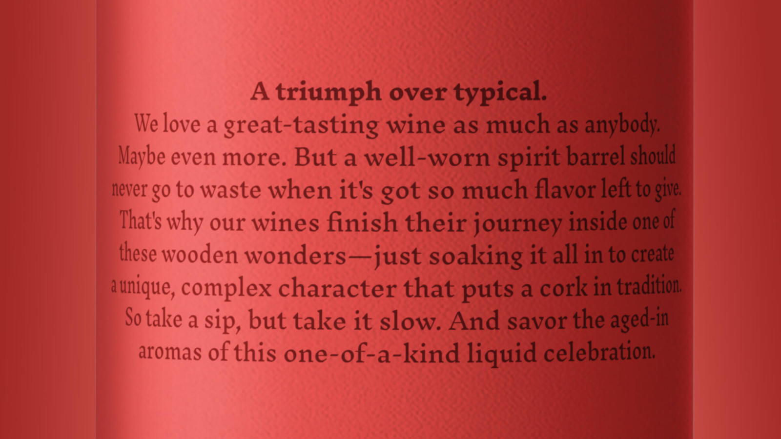 Image from the Barrel Riot: Crafting a Wine Branding and Visual Identity article on Abduzeedo