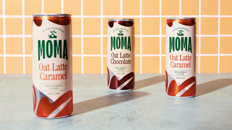 Moma Foods Rebrand and Packaging Design by Together Design London