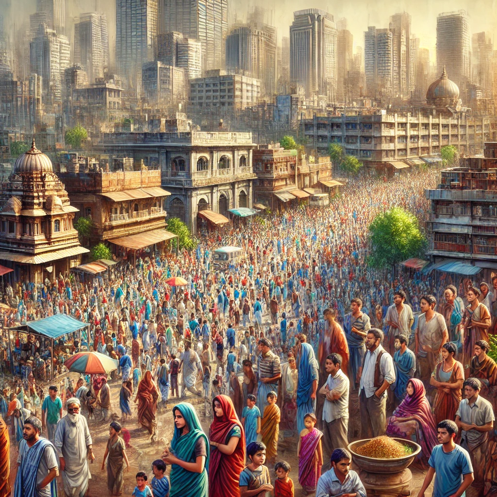 Population Growth in India