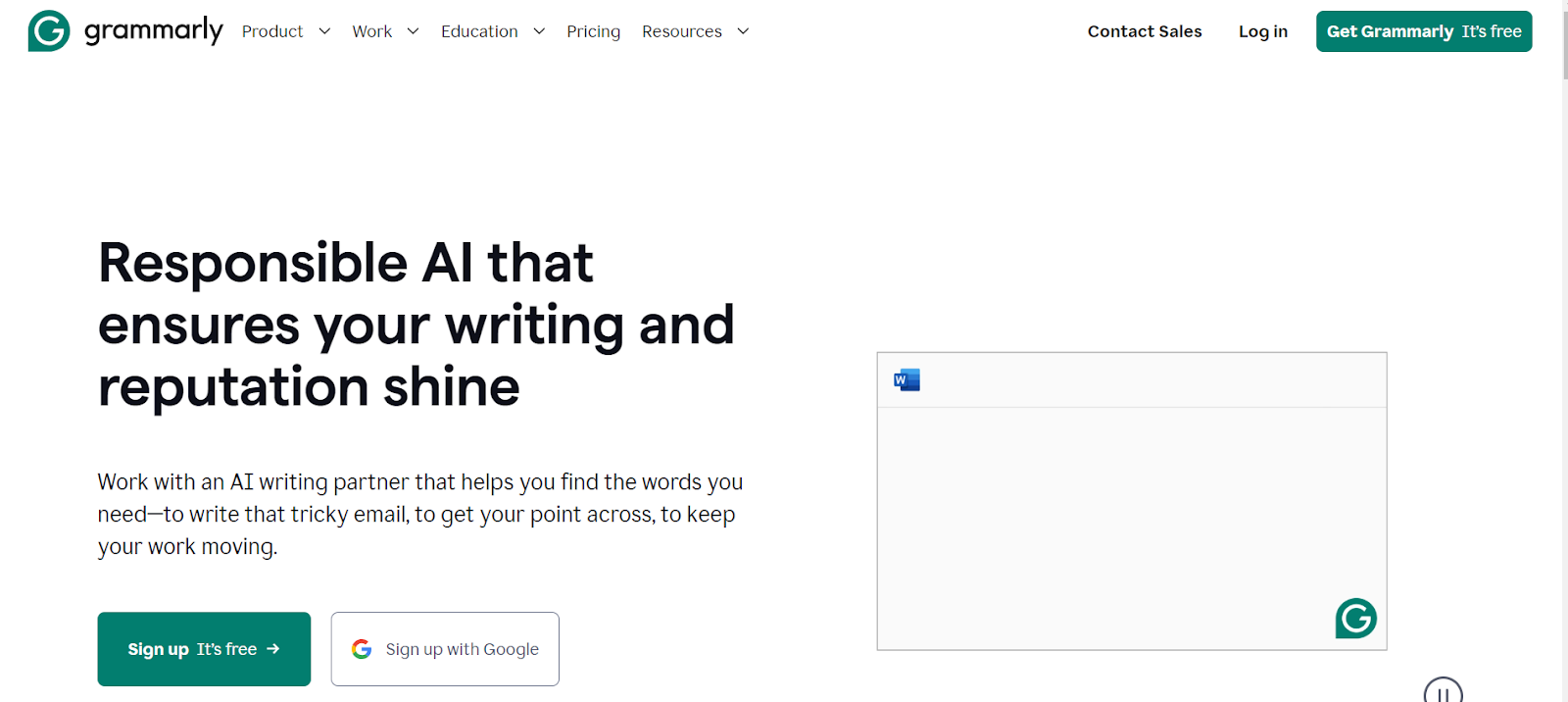 Grammarly AI
