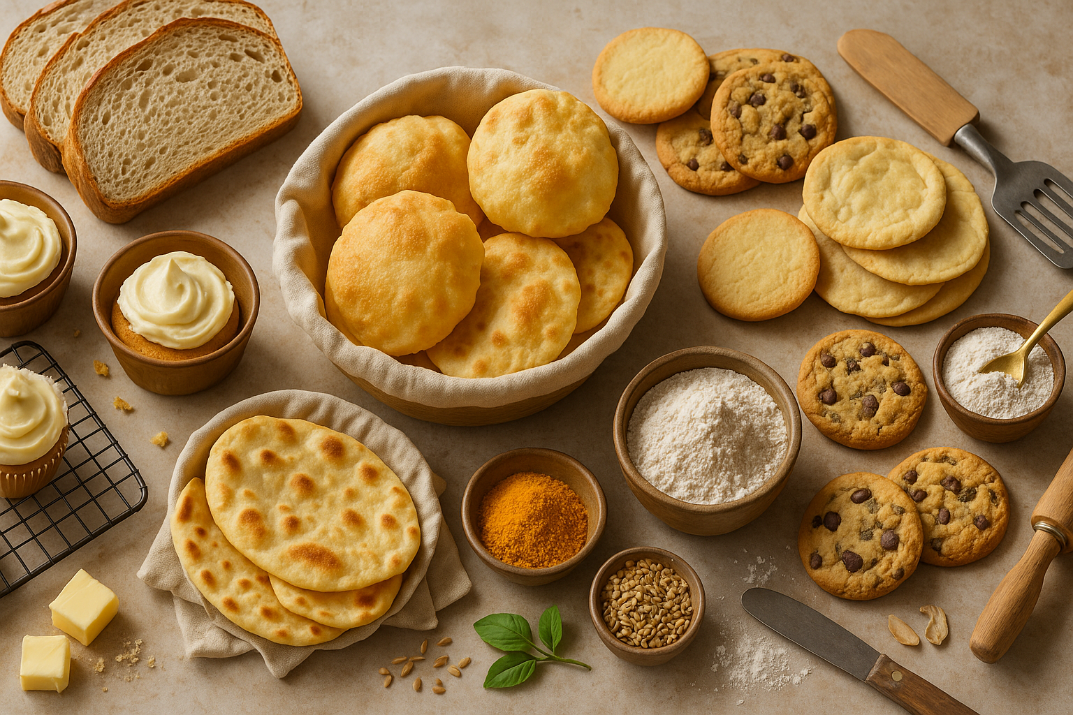 Baking Ideas with Organic Flour