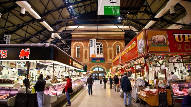 St. Lawrence Farmers' market