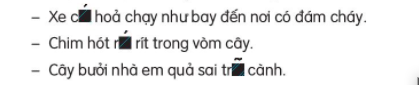 BÀI 12: BỜ TRE ĐÓN KHÁCH (6 tiết)TIẾT 3: VIẾT