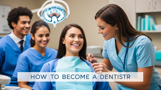 how to become a dentist​