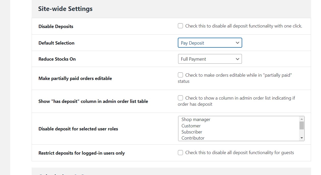 How to Add Deposits in WooCommerce Bookings: Easy Method in 2025 4