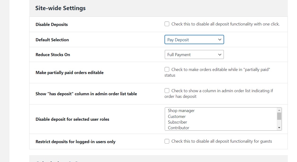 How to Add Deposits in WooCommerce Bookings: Easy Method in 2024 12