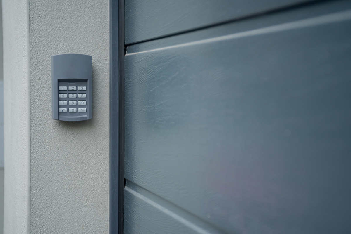 Garage Door Keypad