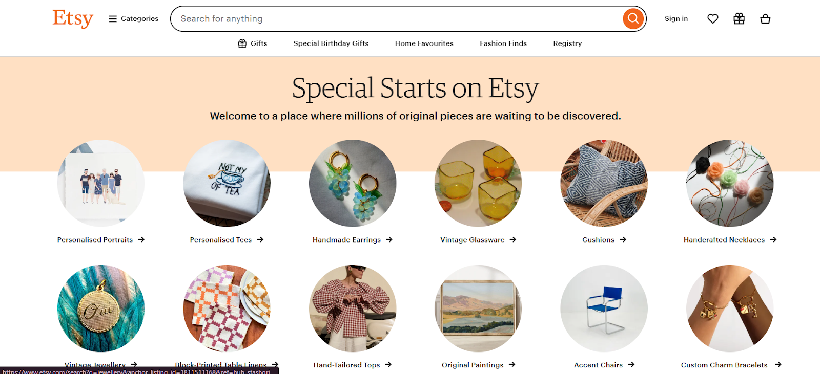 what is Etsy