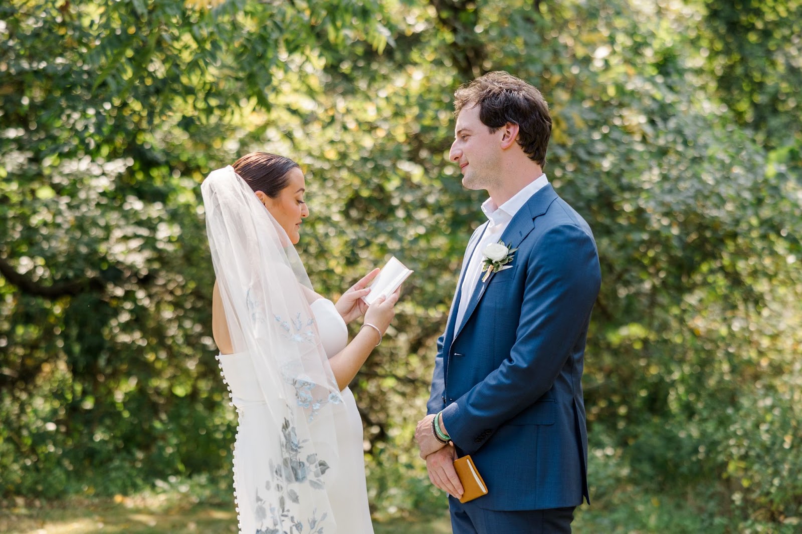 Wedding vows for a Micro-wedding in PA