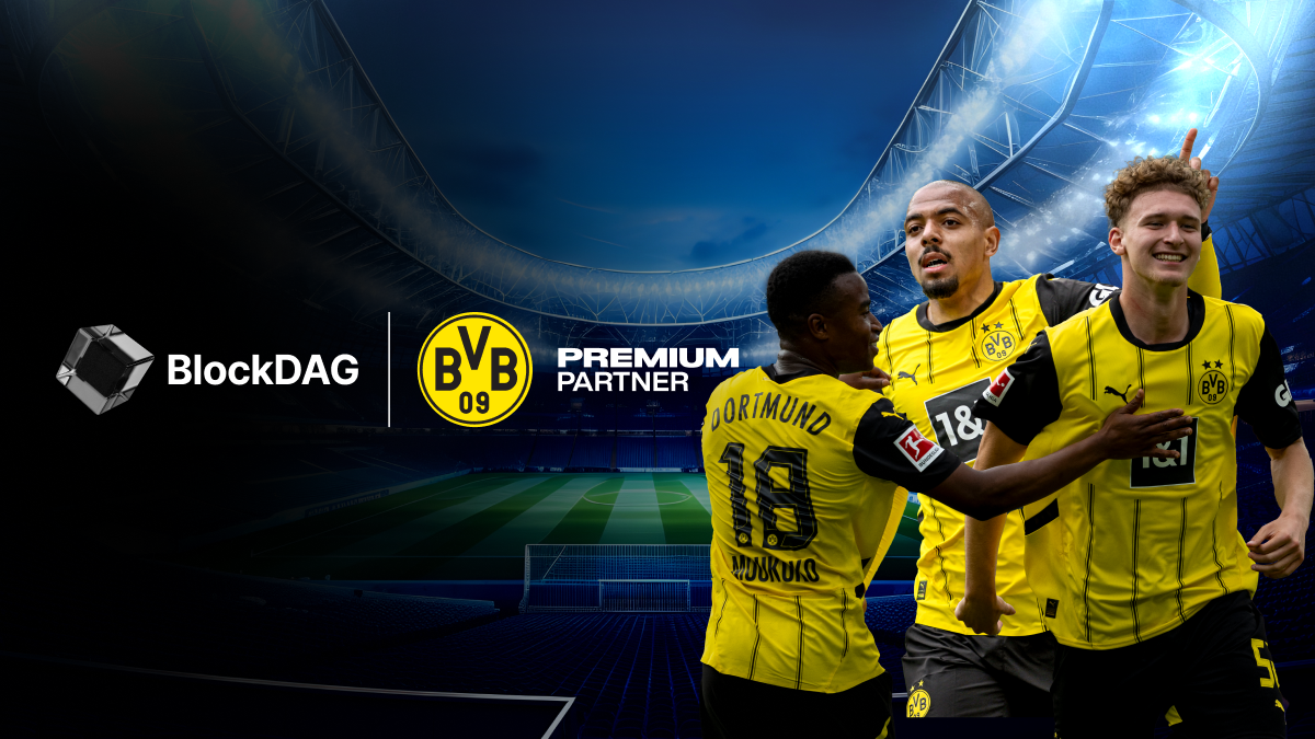 BlockDAG & Borussia Dortmund $10M Deal; Dogizen & MemeFi News