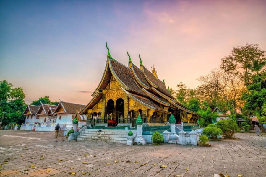  Wat Xieng Thong. 