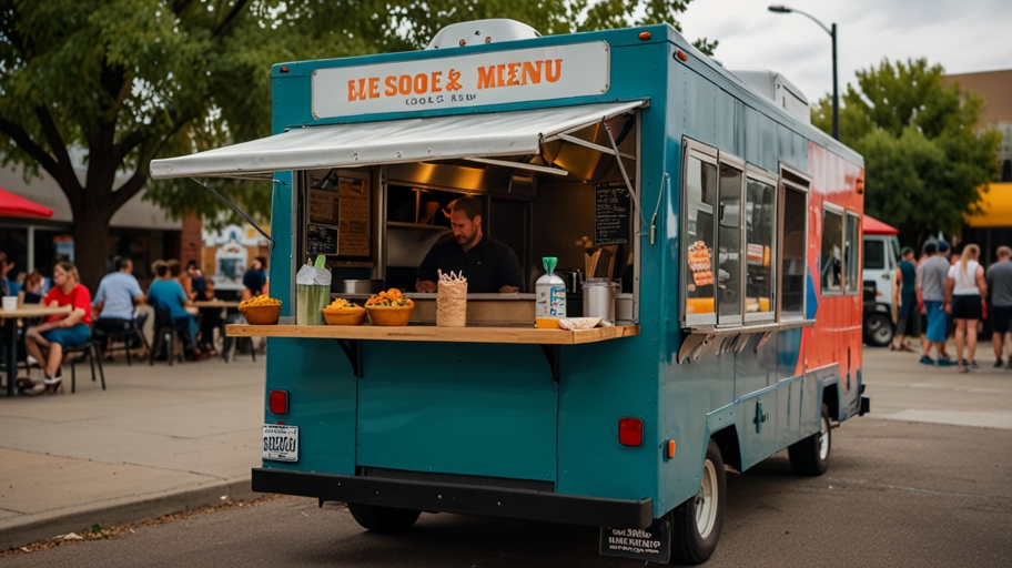 1500 E Colfax Food Truck Menu