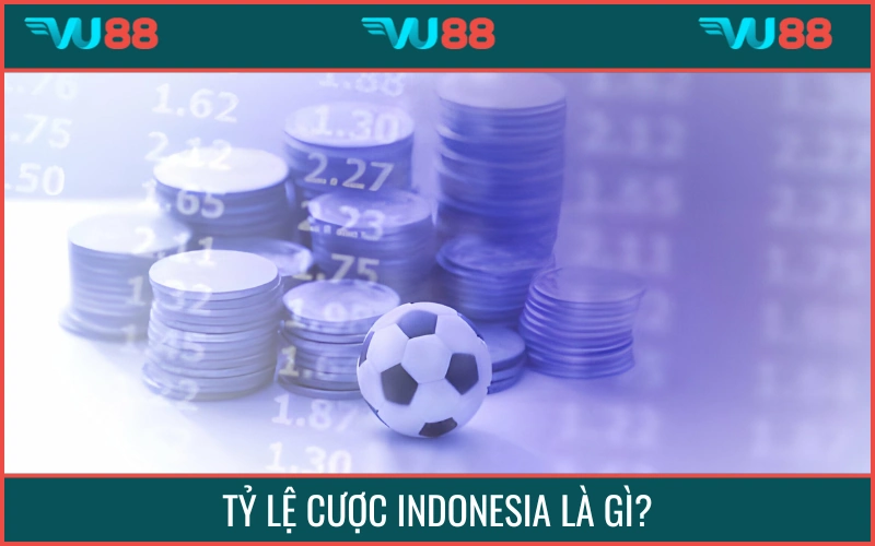 Tỷ lệ cược Indonesia hiển thị odds dạng đầy đủ số âm, dương