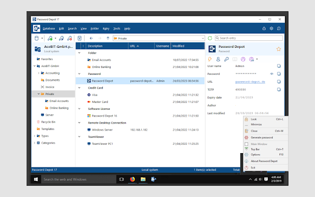 Strong Password Manager: Managing Credentials Securely