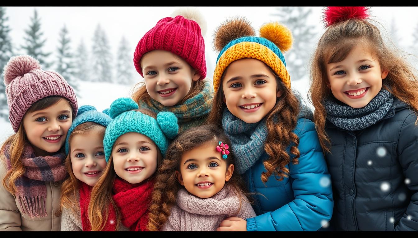 children's winter hair trends