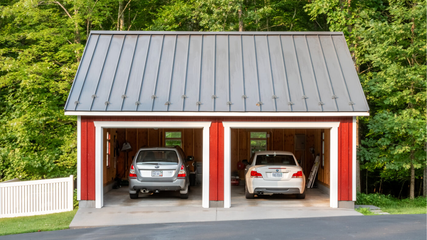 garage door width