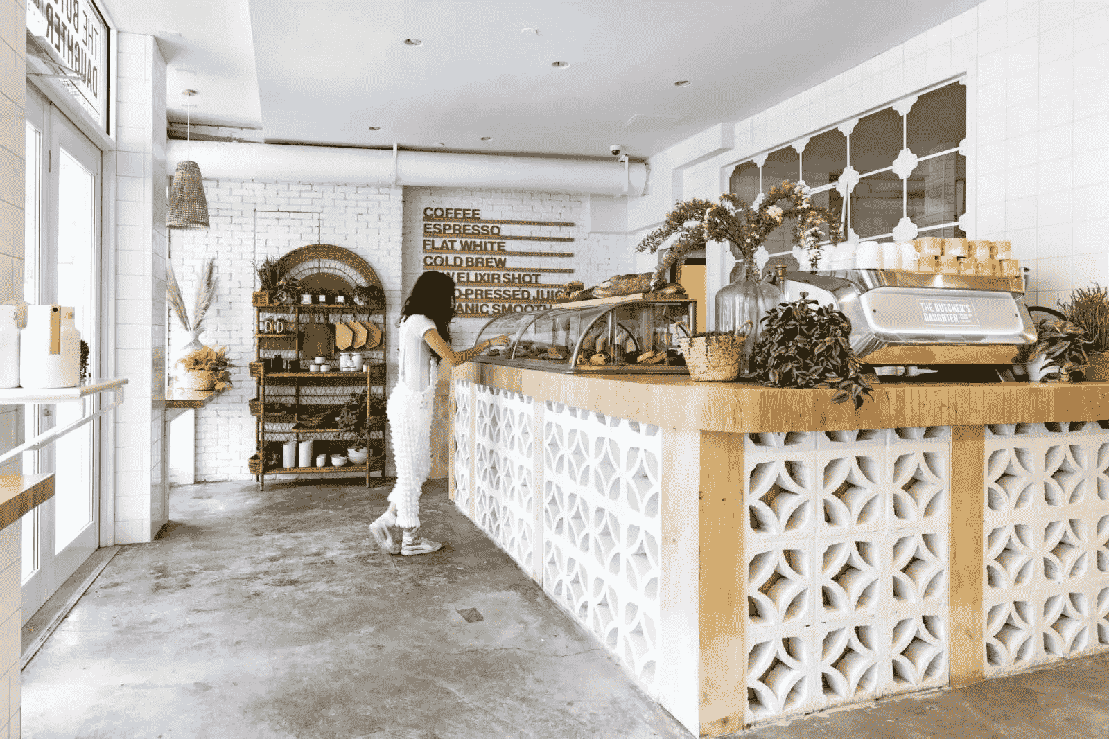 The Butcher’s Daughter restaurant