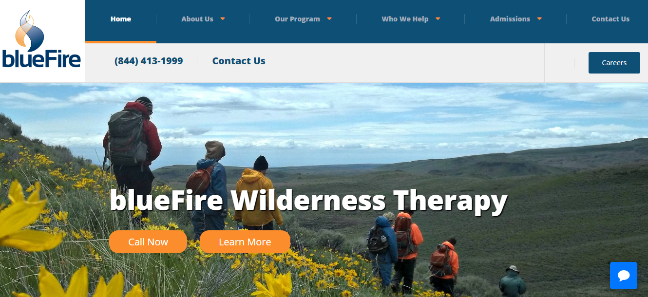 bluefire wilderness reviews