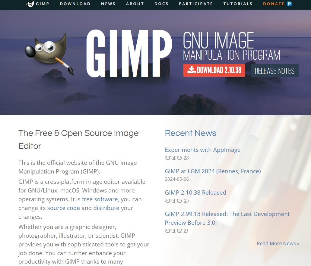 best freelance apps and tools for writers - GIMP