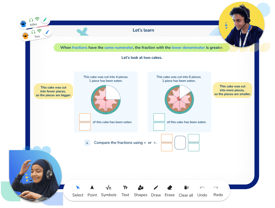 third grade math tutoring lesson from Third Space Learning