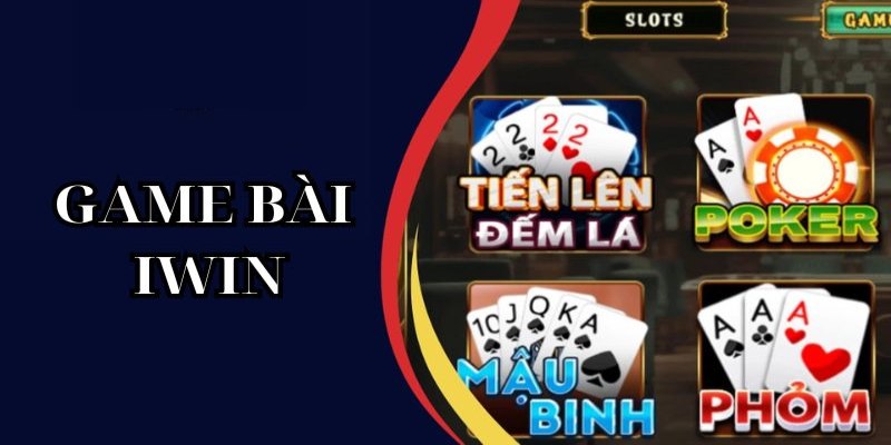 Sảnh game bài Iwin cho phép giao dịch đổi thưởng nhanh chóng