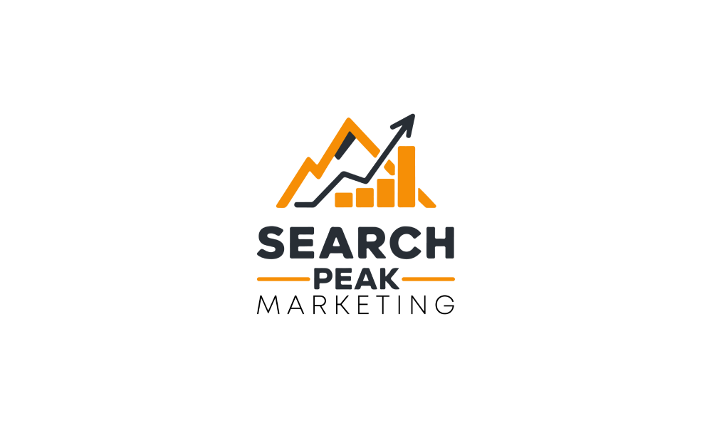 search peak marketing logo