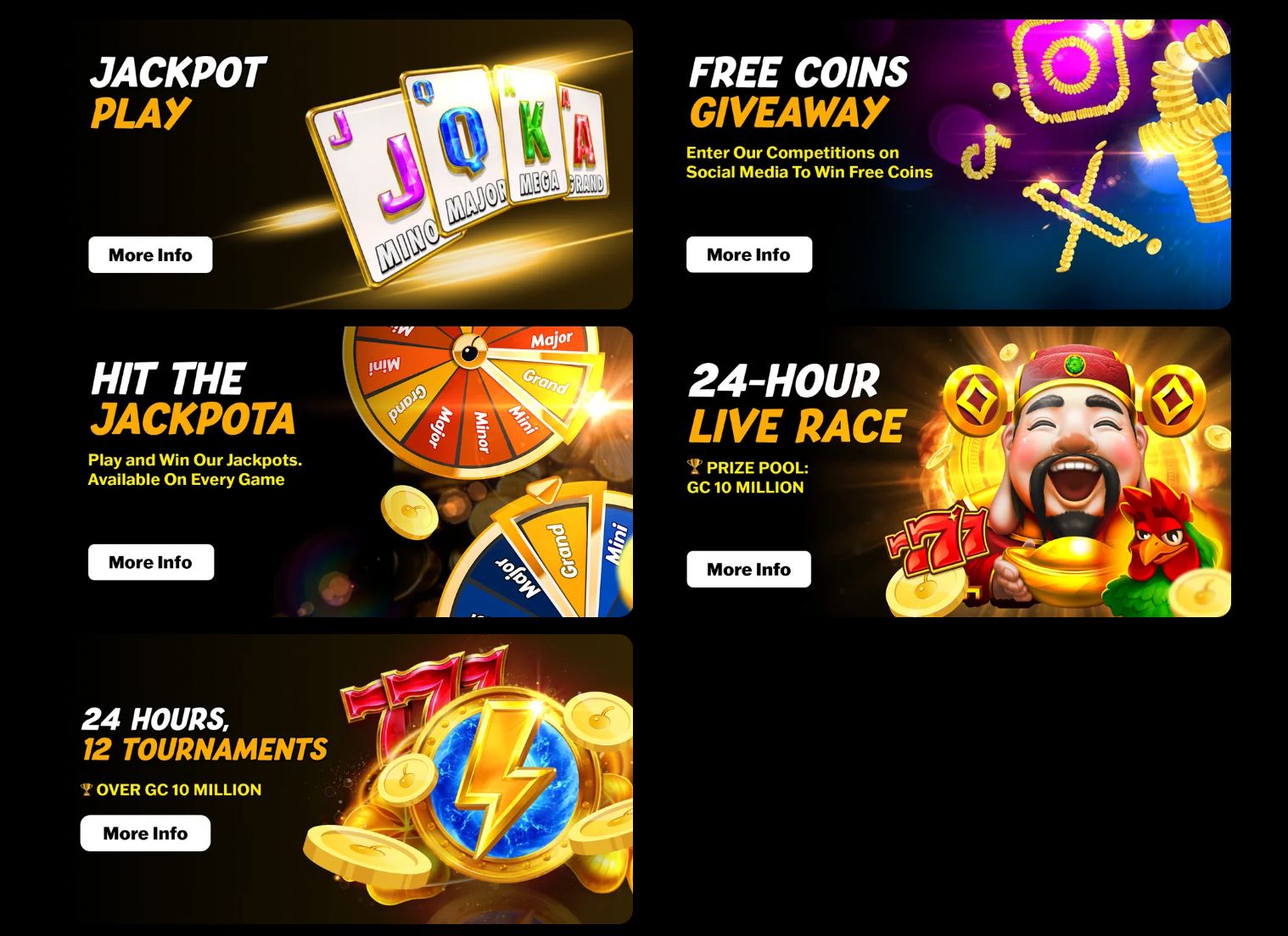 Jackpota casino bonus offers