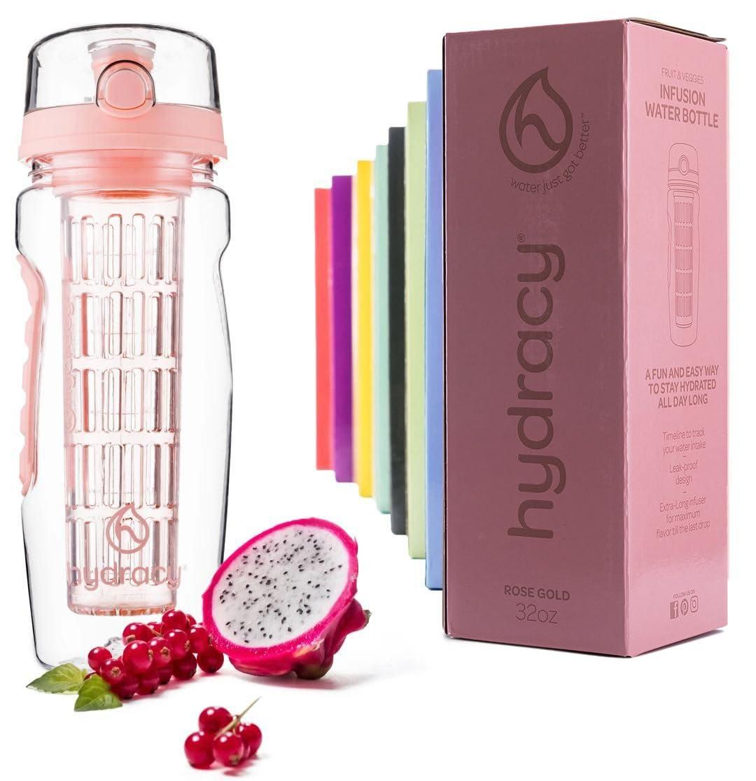 Hydracy Fruit Infuser Water Bottle