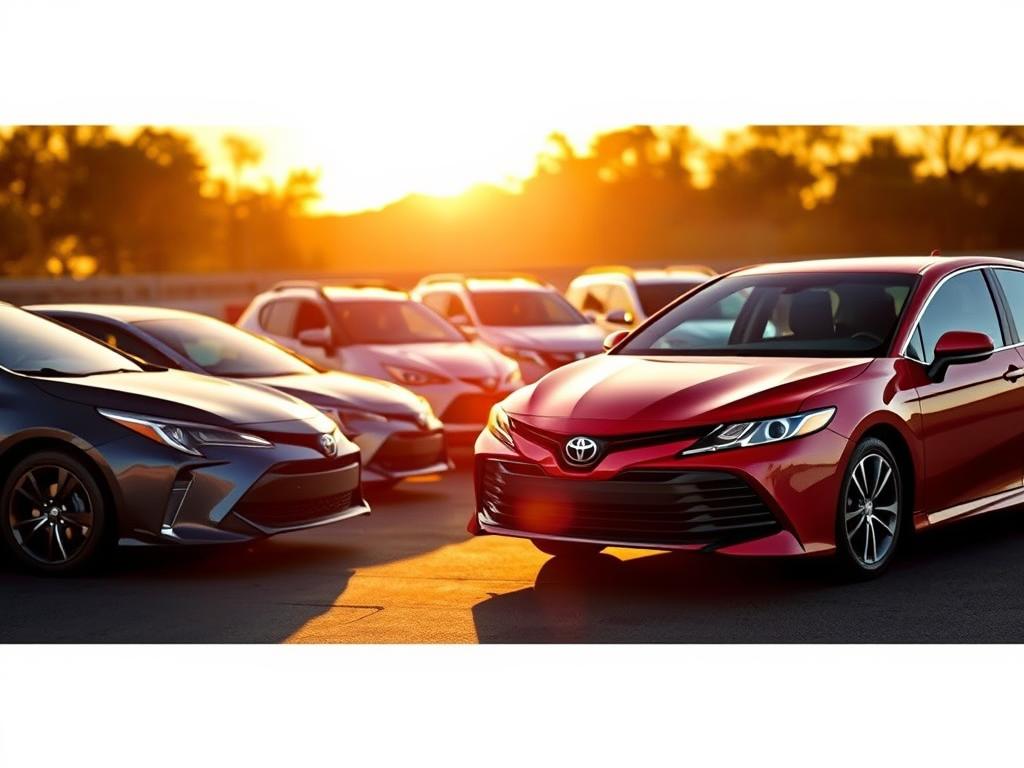 Toyota Hybrid Models