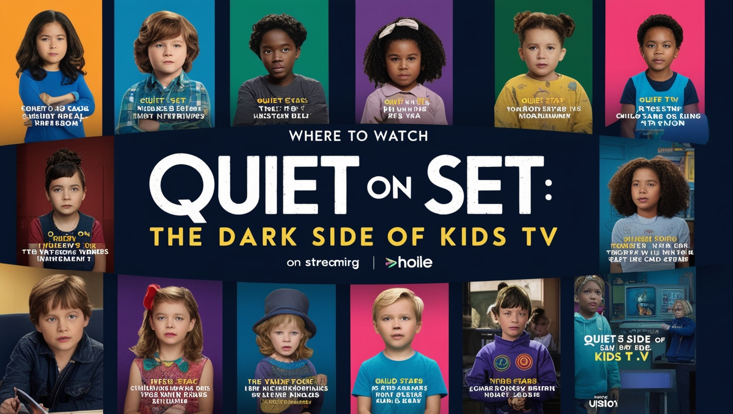 Where to Watch Quiet on Set: The Dark Side of Kids TV