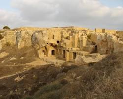 Image of Tombs of the Kings, Paphos, Cyprus