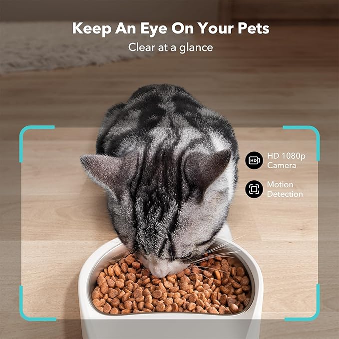 Petlibro Automatic Cat Feeder Setup: Easy Meal Solutions!