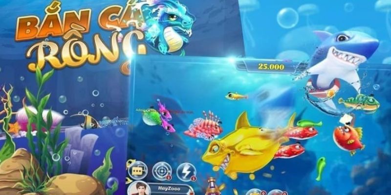 Yếu tố tạo nên sức hấp dẫn cho game bắn cá rồng 98win