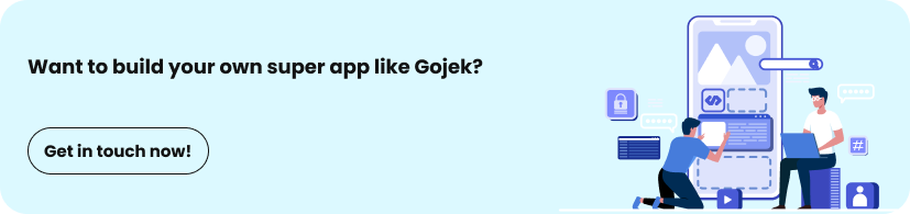 gojek clone app
