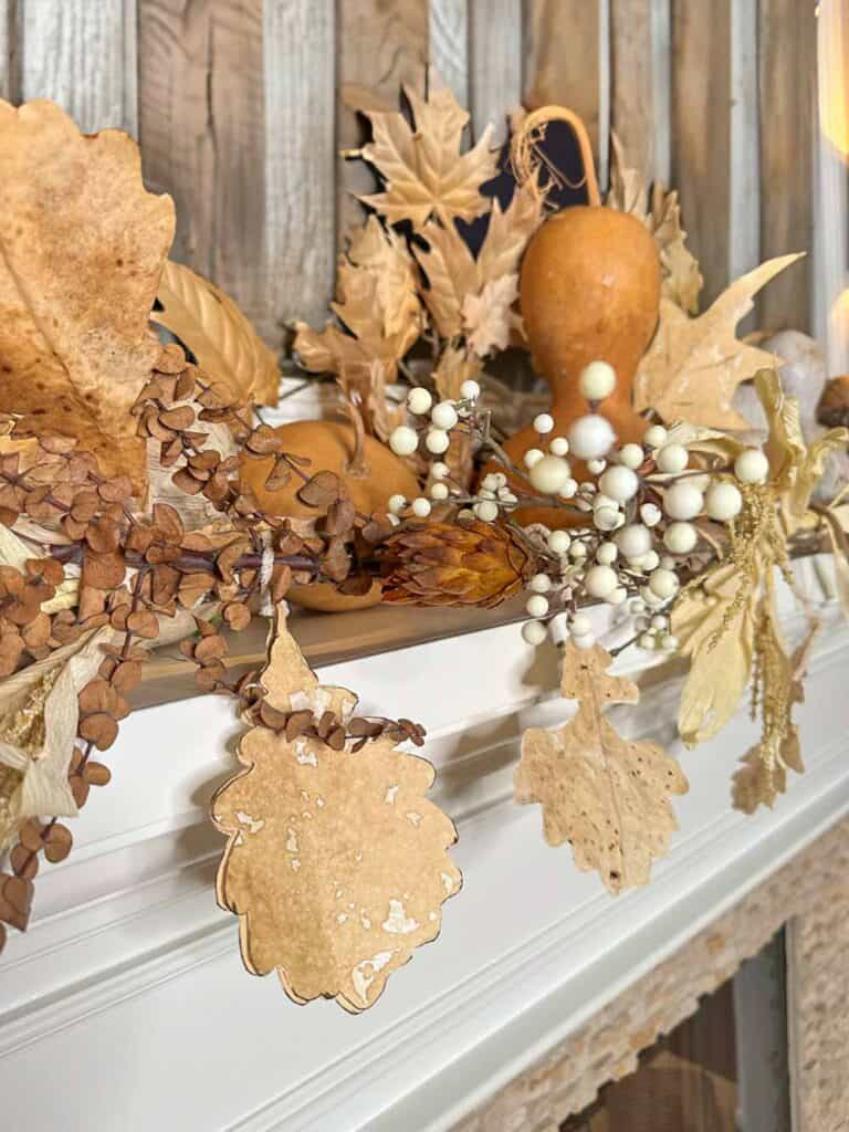 Ways to Decorate with Fall Leaves