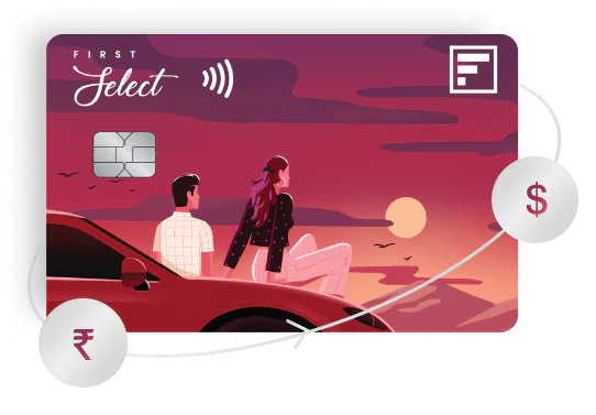 IDFC FIRST Select Credit Card with Lounge Access