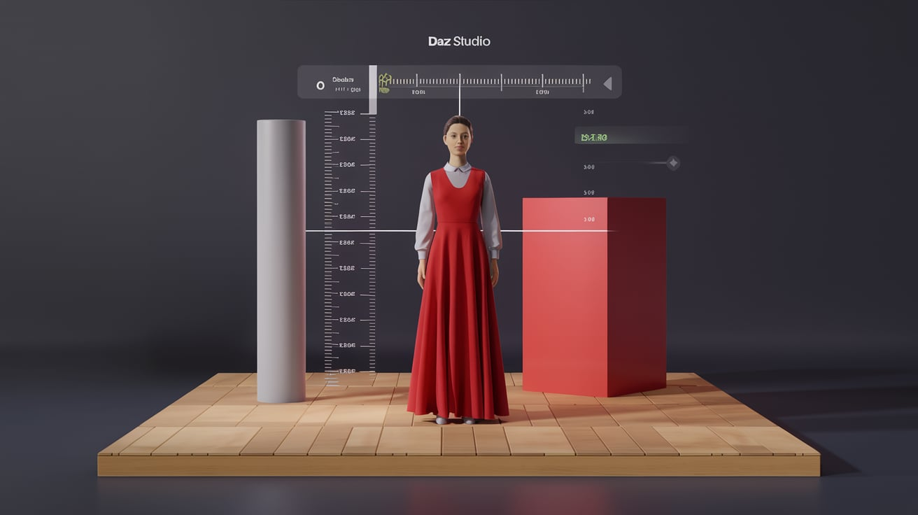 DAZ How to Use Measure Matrix