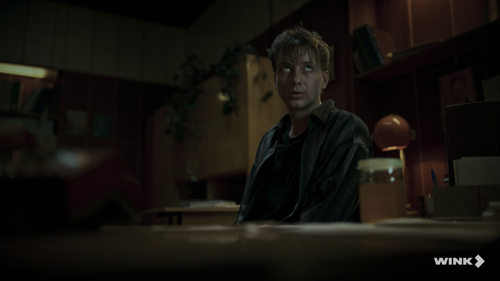Актер Иван Злобин в роли Славы Вдовина, сериал «Фишер», 2 сезон
