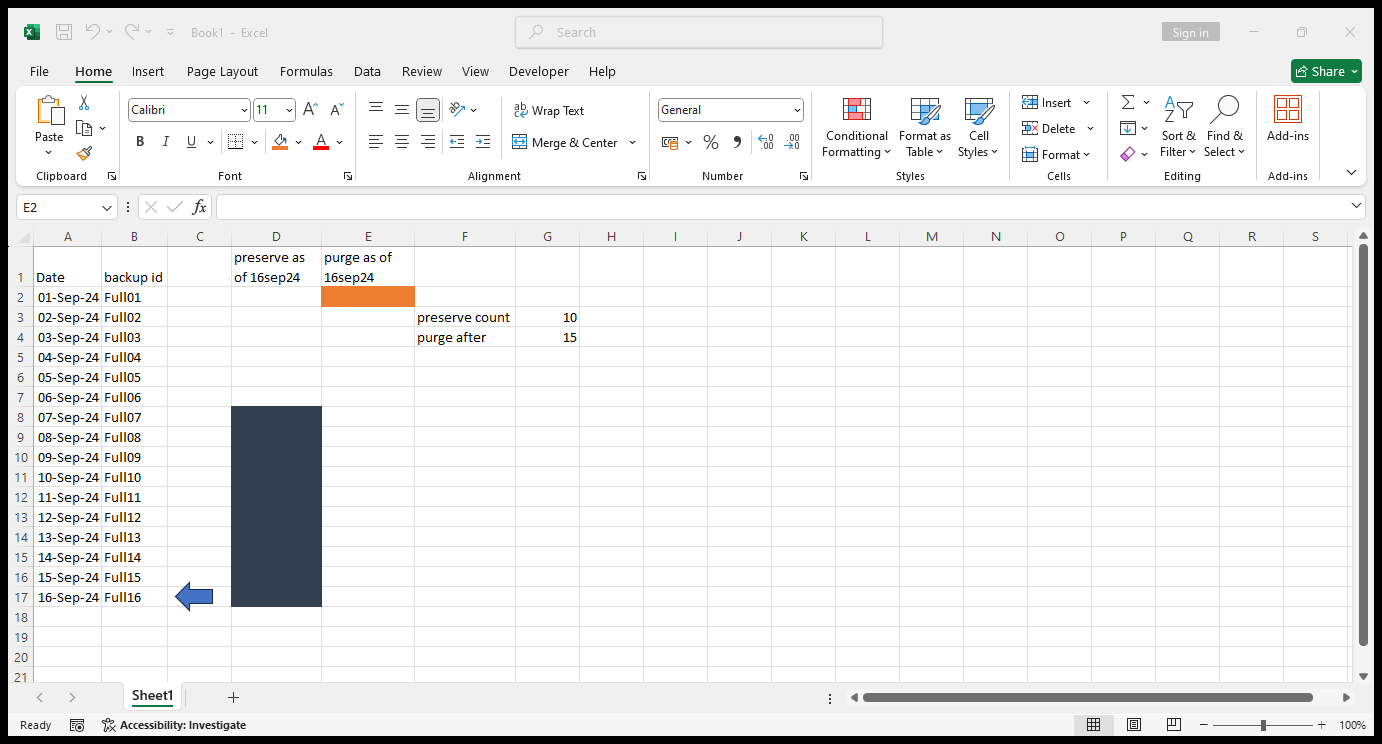 Book1 - Excel