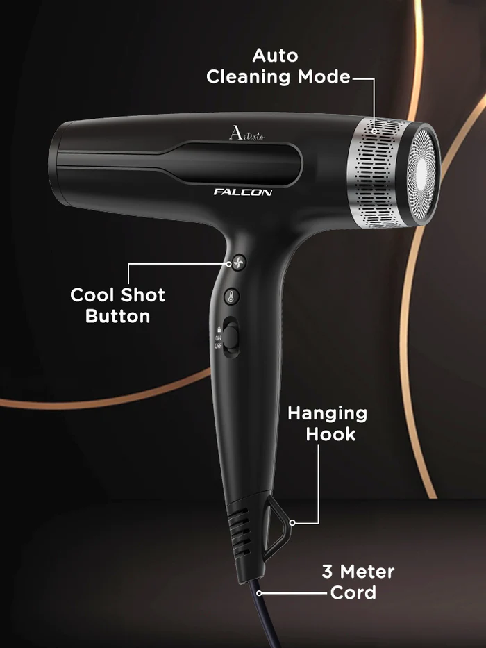 Feature Image of Artisto Falcon Hair Dryer