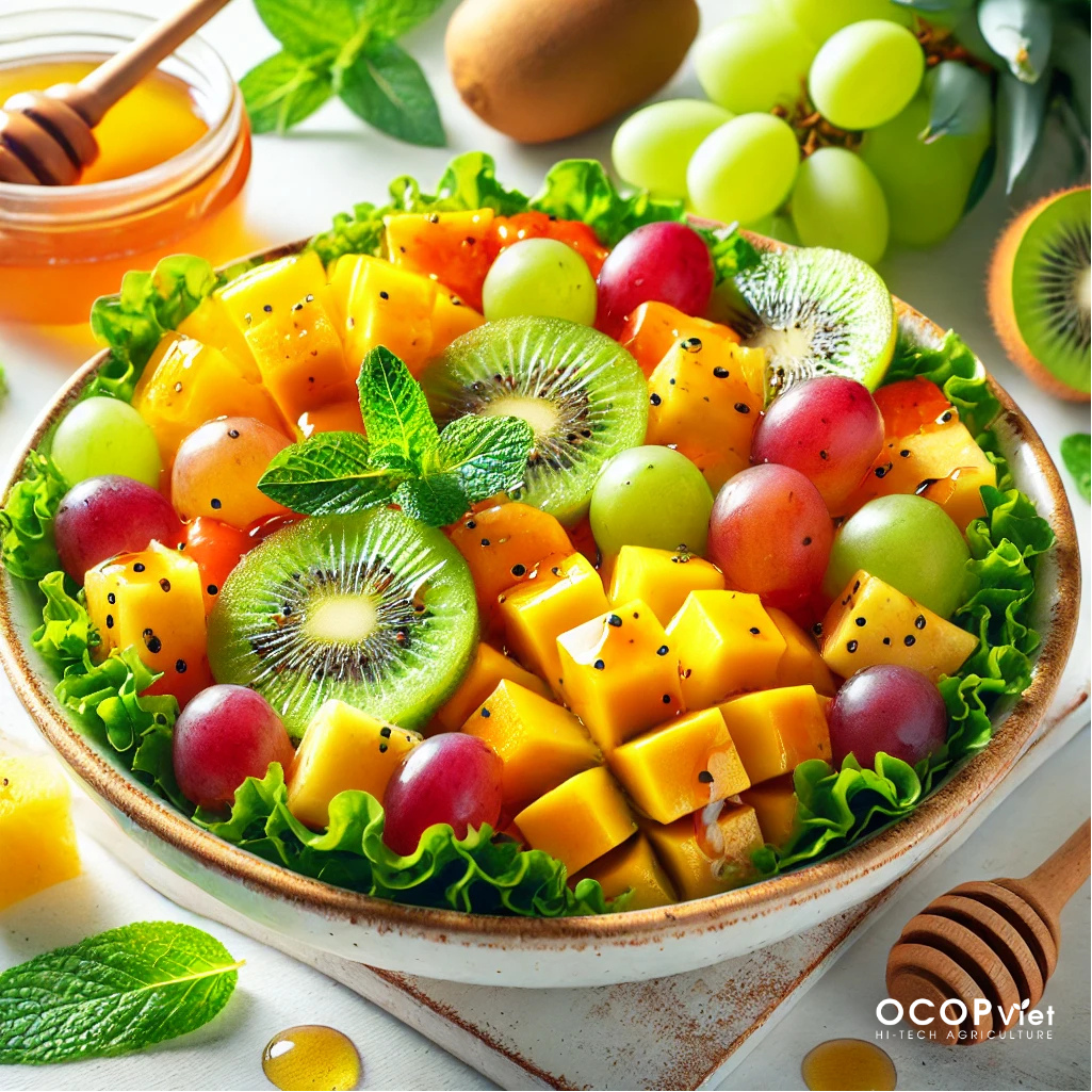 salad trái cây