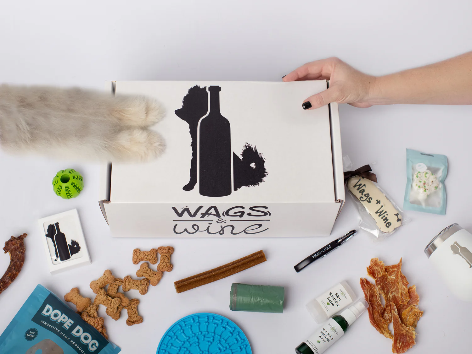 wags and wine subscription box