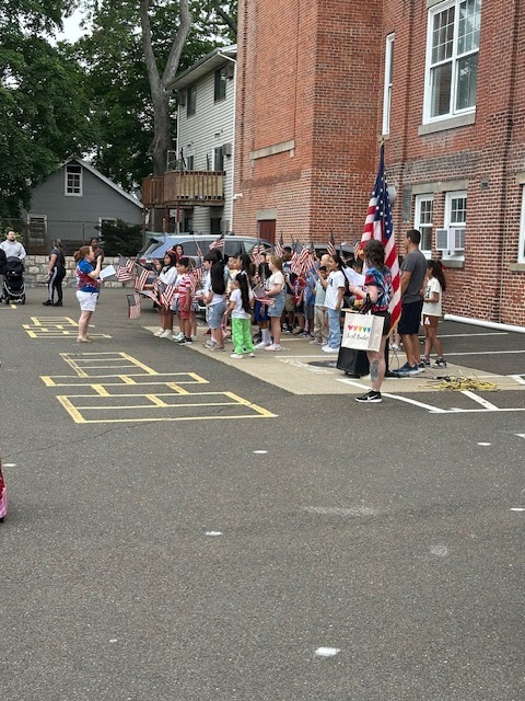 Flag Day celebration at KT Murphy