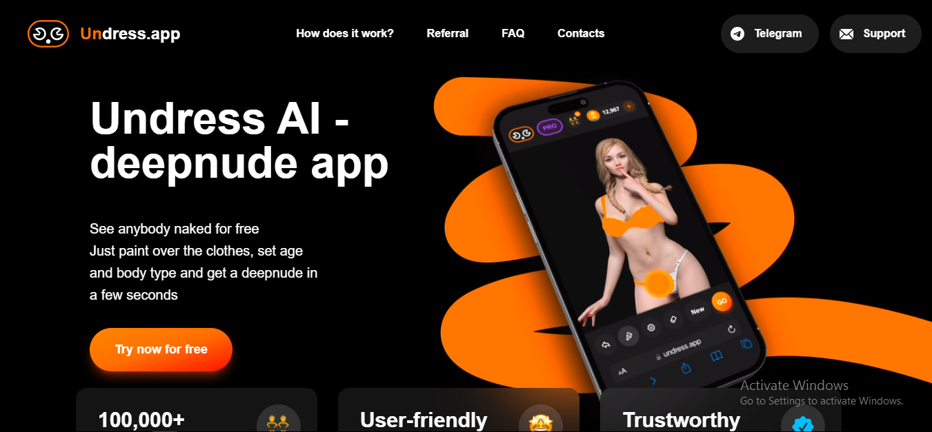 Undress AI The best AI Deepnude app