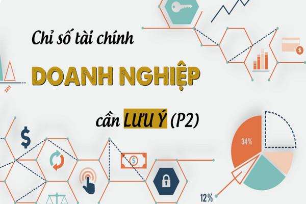 Các chỉ số tài chính là một phần trong nội dung của báo cáo tài chính